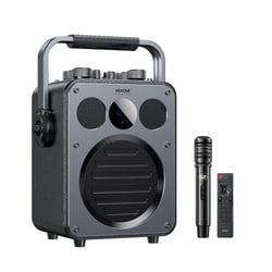 Enceinte Bluetooth Puissante Portable HiFi Extérieure Avec Microphone Inclus YONIS