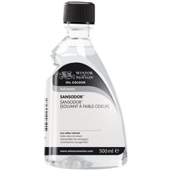 Solvant Inodore Sansodor peinture à l'huile 500ml Winsor et Newton