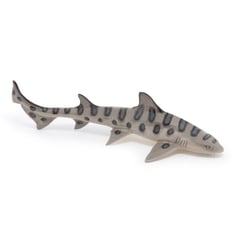 56056 requin leopard marin - Papo - Gris
