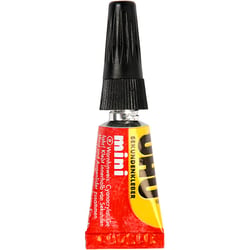 Colle UHU SUPER, 3x1gr/ 1 Pq.