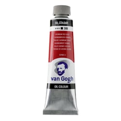 Peinture à l'huile - Rouge de Cadmium Foncé - 306 - A l'huile de carthame - Van Gogh - 40ml