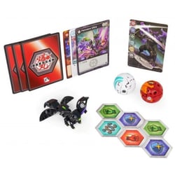 Bakugan geogan rising : pack de demarrage 3 boules : fenneca ultra - crustillion - nillious - saison 3 - spin master 20135563