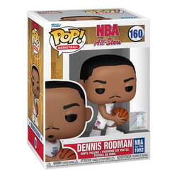 NBA Legends - Figurine POP! Dennis Rodman 1992 9 cm - Funko