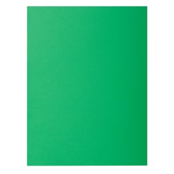 Paquet de 100 chemises ROCK''S 210 - 24x32cm - Vert sapin - Exacompta