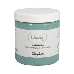 Peinture Chalky 230ml - vert marin