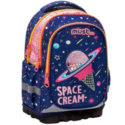 Sac à dos Space Cream 43 CM - 2 compartiments