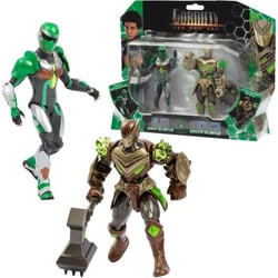 Coffret figurines - Scion et  associé Terre - Glen et Rockard - 15 cm - a partir de 4 ans - GRV193