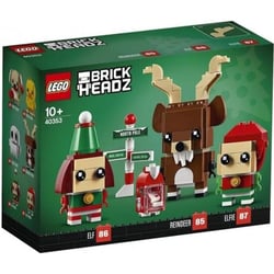 LEGO® 40353 Renne, Elfe et Elfie - BrickHeadz