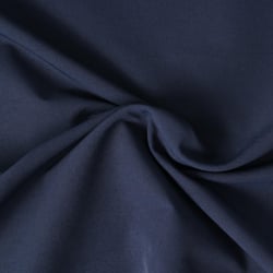 Tissu Crêpe Scuba extensible Nayeli uni Bleu marine