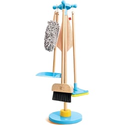 Support pour balais et set de nettoyage