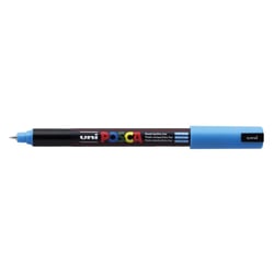 Lot de 6 Marqueurs pointe calibrée extra-fine POSCA PC1MR 0,7mm Bleu Clair POSCA