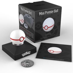 Pokémon - Réplique métal Diecast Mini Honor Ball - Wand Company