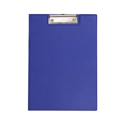 Porte-bloc avec rabat - format A4 - bleu  - MAUL