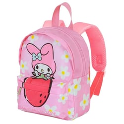 Sanrio - Sac à dos pour la maternelle Joy My Melody Strawberry-Joy Pink