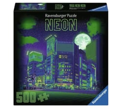 Puzzle NEON 500 pieces - Tokyo - Ravensburger