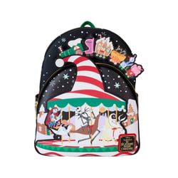 L'etrange Noël de Mr. Jack - Sac à dos Mini Journey to Christmas Town by Loungefly