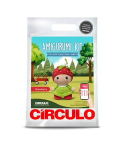 Kit Amigurumi Fraise - Circulo Rouge