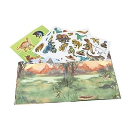 Autocollants Mini Dino World – Carnet de Stickers Dinosaures - Classic World