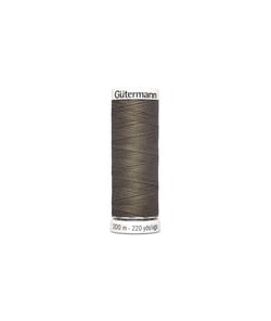 Fil à Coudre 100% polyester 200m - Gütermann 727 Marron