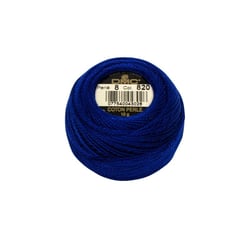 DMC - Fil DMC Coton Perlé Small N8 Pel. 10g Col. 820