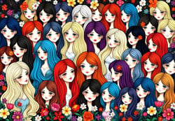 Puzzle 1000 pièces - Les Dames du Jardin Secret - Alipson Puzzle