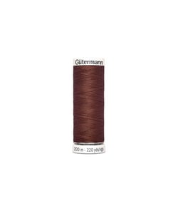 Fil à Coudre 100% polyester 200m - Gütermann 478 Marron
