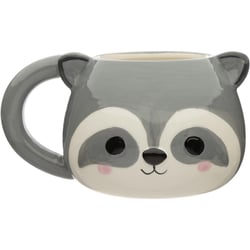 Mug - Tasse - Raton laveur - Original - Idées cadeaux - Avec anse - Porcelaine