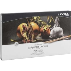 Crayons de couleurs - 72 teintes - Haute qualité - Beaux-arts - Rembrandt - Lyra