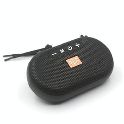 Mini Enceinte Bluetooth Sans Fil Portable Haut-parleur Puissant 3H Autonomie Noir YONIS
