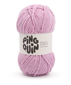 Pelote à Tricoter PINGO FIRST 6 - 100 g - Pingouin : Douceur, Polyvalence et Petit Prix Lilas Violet