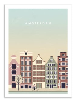 Affiche - Amsterdam - Katinka Reinke