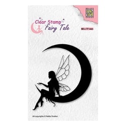 Tampon transparent scrapbooking Nellie's choice FEE 0036