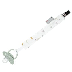 Attache tétine  en coton, Sidonia