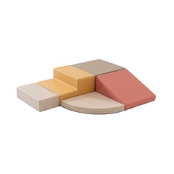 Ensemble blocs couleur terracotta - IGLU