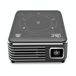 Pico Projecteur DLP 2Go+16Go Vidéoprojecteur Android 9 Wifi Bluetooth + SD 4Go YONIS