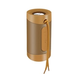 Enceinte Bluetooth Portable Ultimate Jaune Autonomie 4h Effets Lumineux YONIS
