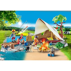 Family Fun Famille de campeurs