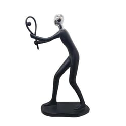 Statuette Joueur de tennis Initial
