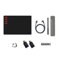 Tablette Graphique USB2 Sensible 8192 Niveaux Compatible Windows Mac Android YONIS