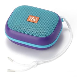Mini Enceinte Bluetooth Portable Etanche IPX7 Son 3D Autonomie 5H Connexion TWS Violet YONIS