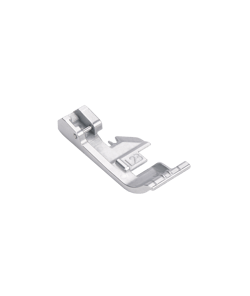 Pied pour courbes BERNINA L23 – Précision et fluidité pour coutures arrondies Gris