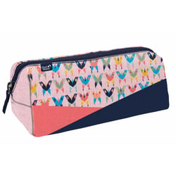 TROUSSE TRIANGULAIRE Butterfly - 23x8x8 cm
