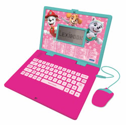 Ordinateur portable éducatif bilingue La Pat Patrouille Girly (FR/EN)