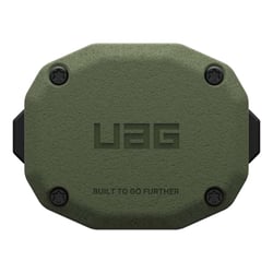 UAG Coque pour AirTag Modèle Essential Armor avec Fermeture Sécurisé Vert olive