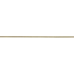Bandes de cire déco, 20x0,2cm, 15 pces, or