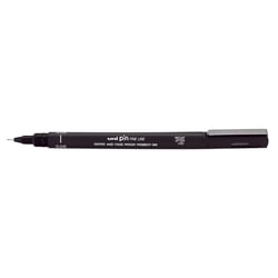 Lot de 12 feutres techniques pointe calibrée 0,05 mm - UNI-BALL - Noir