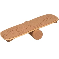 Planche d'équilibre en bois et liège - Goki