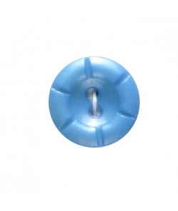 Carte de 5 boutons Doudoune bleu 18mm - Distrifil Bleu