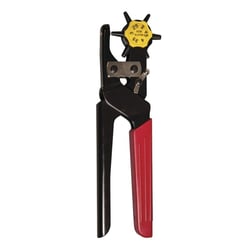 Emporte-pièce professionnelle 6 pinces, 24cm, trou2. 0à 4,5mm,Carte 1pce