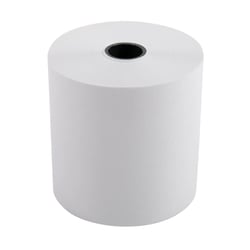 Bobine pour machine à calculer et caisses 57x60 mm - 1 pli offset extra- blanc 60g/m2. - Blanc - x 50 - Exacompta